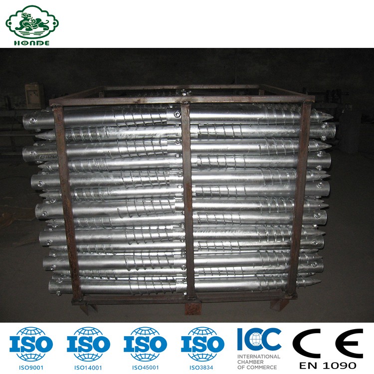 Δημοφιλές Screw Pile Foundation