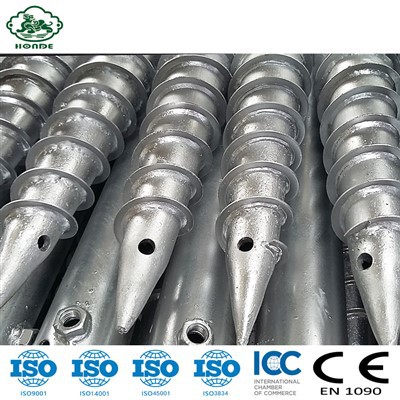 Σωρός βιδών γείωσης N Ground Foundation