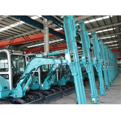 Mobile Crawler Spiral Pile Driver