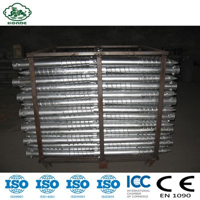 Δημοφιλές Screw Pile Foundation