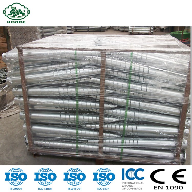 Βίδα θεμελίωσης Ξύλινου Σπίτι